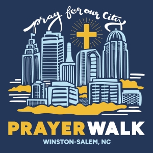 Winston-Salem Prayer Walk homepage