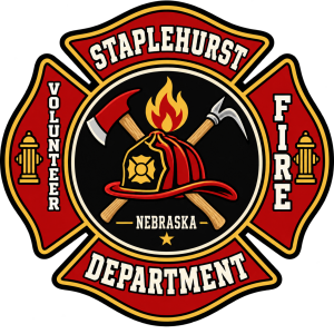 Staplehurst Volunteer Fire Department 5K Beer Costume Run logo
