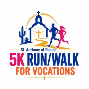 St. Anthony of Padua 5K Run/Walk for Vocations logo