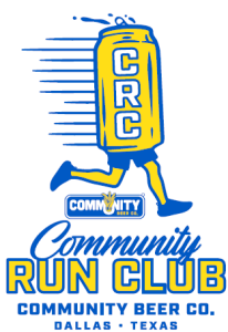 FFF5K Social Run/Walk with Community Beer Company - August logo
