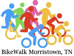 1000 Mile BikeWalk for Prevention logo