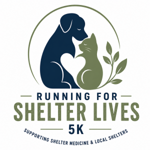 Running for Shelter Lives 5k logo