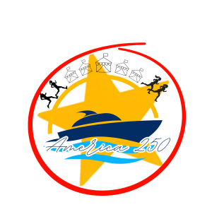 America 250 5K logo