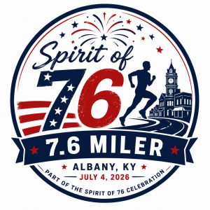 Spirit of 76: 7.6 Miler logo