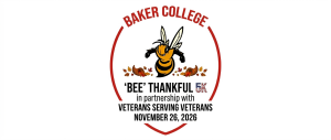 Baker College "Bee" Thankful 5K