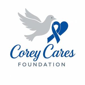 COREY CARES FOUNDATION WALK & RUN logo