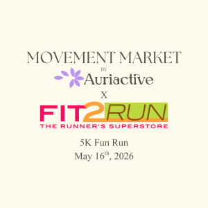 Auriactive Movement Market Fun Run May 2026 homepage