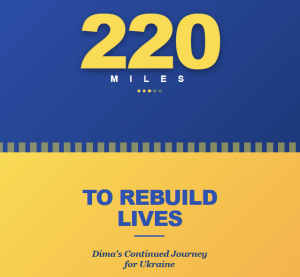 220 Miles to Rebuild Lives Virtual Run