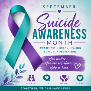 Choose Life End Suicide homepage