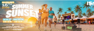 FIT STREET MARKET SUMMER SUNSET RUN/WALK 5K & 10K logo