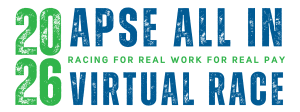 APSE All-In Virtual Race: Racing for Real Jobs & Real Pay homepage