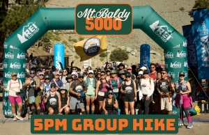 5AM Crew 5PM Group Hike homepage