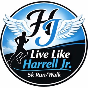 Live Like Harrell JR. 5K Run/Walk logo