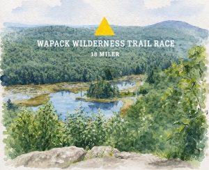 Wapack Wilderness Trail Race logo