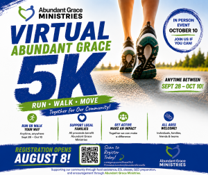 Abundant Grace 5K homepage