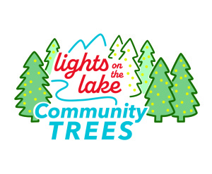 Community Trees at Lights on the Lake 2026 homepage