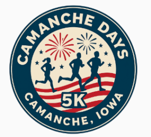 Camanche Days 5K logo