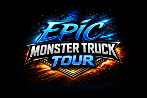 Epic Monster Truck Tour homepage