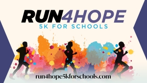 The 10th Annual Run4Hope 5K for Schools homepage
