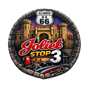 Solidarity Sidekick down Route 66 - Stop 3- Joliet 6.6K logo