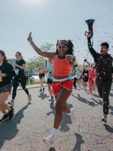 CELEBRATION RUN logo