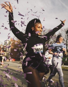 CELEBRATION RUN/WALK logo