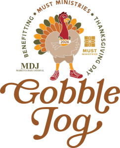 24th Annual MUST Gobble Jog logo