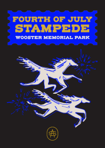 The Fourth of July Stampede homepage