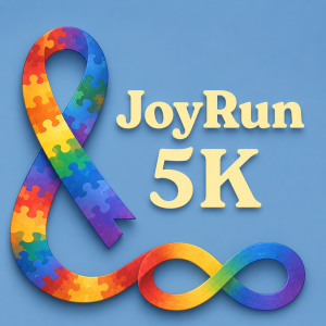JoyRun for Autism 5K logo