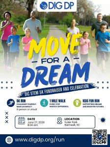 Move for a Dream logo