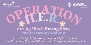 Operation H.E.R.: Strong Minds. Strong Girls. Mental Health Summit homepage