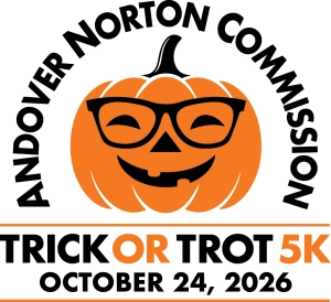 Andover Norton Commission Trick or Trot 5K Run/Walk logo