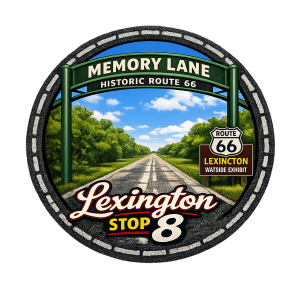Solidarity Sidekick down Route 66 - Stop 8- Lexington 6.6K logo