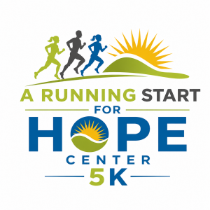 A Running Start for Hope 5K logo