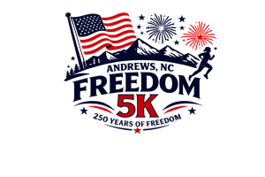 Freedom 5k logo