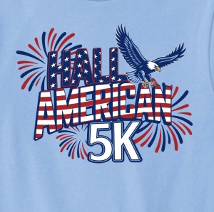 HALL AMERICAN 5K