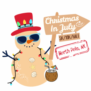 Christmas 5K/10K/Half Marathon in July - North Pole