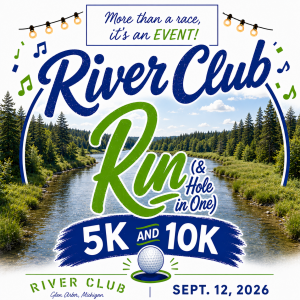 River Club Run (& Hole in 1!) logo