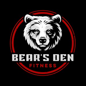 Bear's Den Fitness Run & Reps Challenge logo