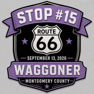 Solidarity Sidekick Down Route 66 – Stop 15– Waggoner 6.6K homepage