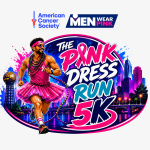 The Pink Dress Run homepage