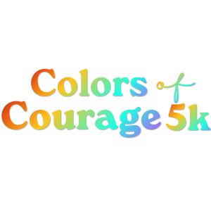 Colors of Courage 5k logo