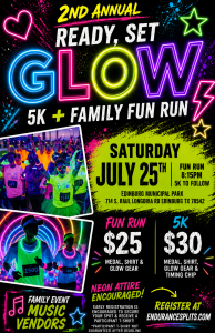 Ready Set Glow 2nd Annual logo