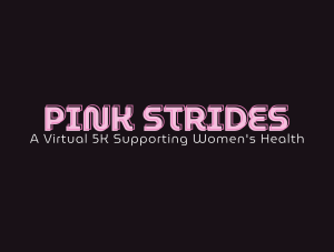 2027 Pink Strides Virtual 5K logo