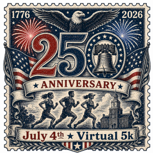 2026 July 4th Virtual Run - Phoenix logo