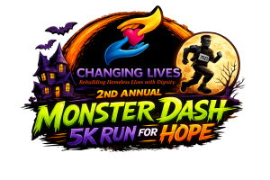 Changing Lives Monster Dash 5K homepage