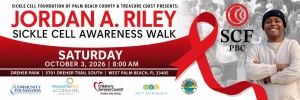 Jordan A. Riley Sickle Cell Awareness Walk & 3K homepage