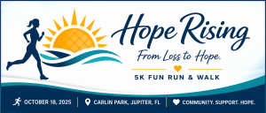 Hope Rising 5K Fun Run & Walk logo