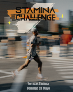 STAMINA CHALLENGE 2026 homepage