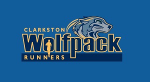 Clarkston Wolfpack Poker Run logo